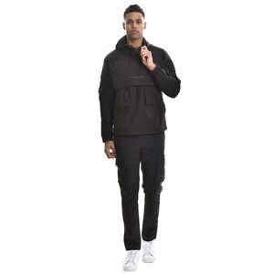 Switch Remarkable Men’s Black Windbreaker Set – Size M
